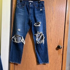 Levi’s wedgie straight jean